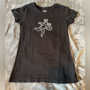 Haste Muerte Black Angel Tee